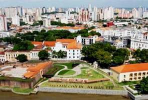 Vista da cidade de Belém do Pará
