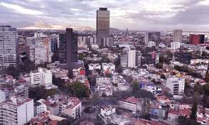 Vista da Cidade do M&eacute;xico