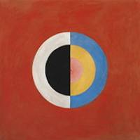 O Cisne, de Hilma af Klint, artista abstrata sueca