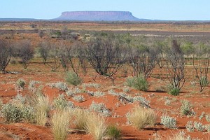 Clima Des&eacute;rtico no Outback da Austr&aacute;lia