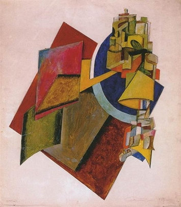 Composi&ccedil;&atilde;o, obra de Alexander Rodchenko