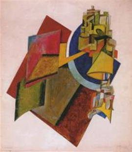 Composi&ccedil;&atilde;o, obra de Alexander Rodchenko