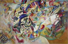 Composição VII, obra de Kandinsky
