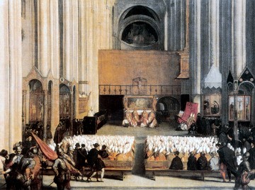 Conc&iacute;lio de Trento, reuni&atilde;o do clero cat&oacute;lico