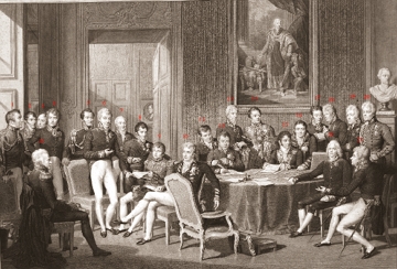 Imagem do Congresso de Viena
