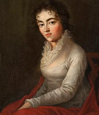 Constanze Mozart, esposa de Mozart