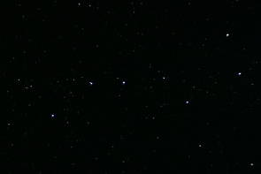 Imagem da constelação Ursa Marior