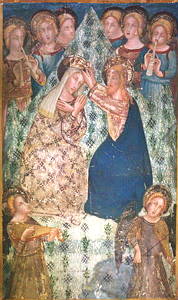 Coroa&ccedil;&atilde;o de Maria, obra de Ferrer Bassa