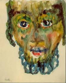 Cristo, obra de Emil Nolde