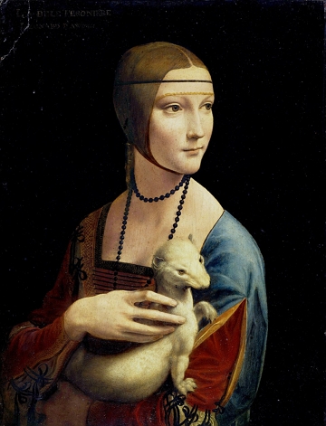 Dama do Arminho, obra de Leonardo da Vinci