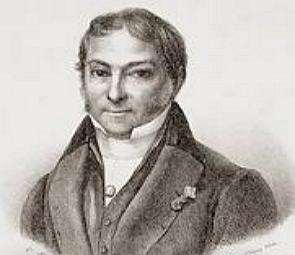 Retrato de Jean-Baptiste Debret, pintor franc&ecirc;s