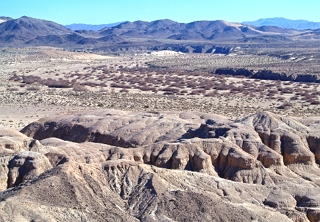 Foto do deserto de Mojave na Califórnia
