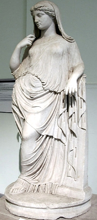 Estátua da deusa Afrodite