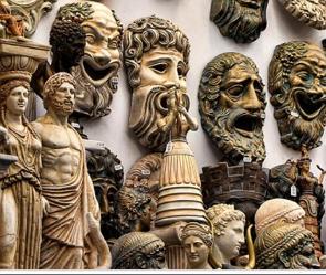 Imagens de deuses gregos