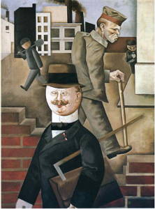 Dia Cinzento, obra de George Grosz