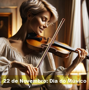 Ilustra&ccedil;&atilde;o de uma mulher tocando violino
