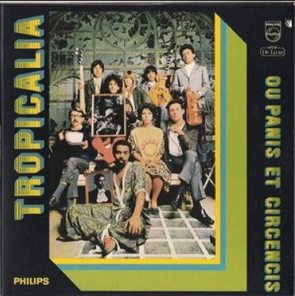 Capa do disco Tropicália ou Panis Et Circenses