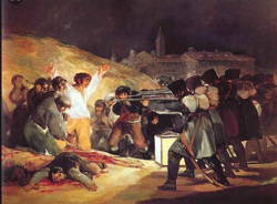 O 3 de Maio de 1808 em Madri, obra de Francisco Goya