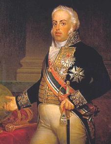 Rei de Portugal Dom João VI