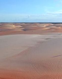 Dunas do Rosado no Rio Grande do Norte