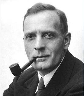 Foto do astrônomo Edwin Powell Hubble