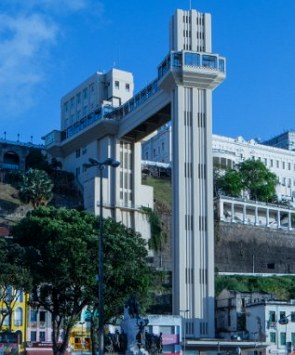 Foto do Elevador Lacerda