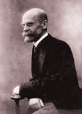 Foto de Émile Durkheim