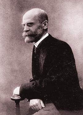 Foto de Émile Durkheim