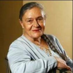 Foto da educadora argentina Emilia Ferreiro