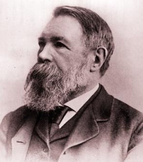 Retrato de Friedrich Engels