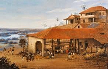 Engenho de A&ccedil;&uacute;car no Brasil Colonial