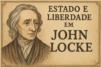 Imagem ilustrativa mostrando o rosto de John Locke