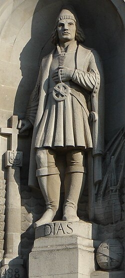 Est&aacute;tua de Bartolomeu Dias