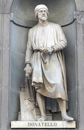 Est&aacute;tua de Donatello