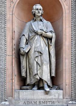 Estátua de Adam Smith