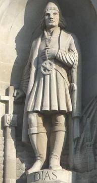 Est&aacute;tua de Bartolomeu Dias
