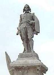 Estátua de Francisco Quevedo em Madri