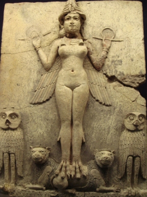 Est&aacute;tua de Lilith