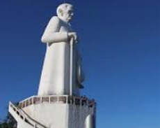 Est&aacute;tua de Padre C&iacute;cero em Juazeiro do Norte, Cear&aacute;