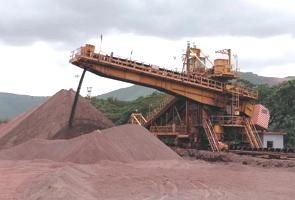 Extrativismo de minério de ferro no Brasil