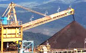 Extrativismo de minério de ferro no Brasil