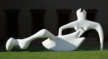 Figura reclinada, escultura de Henry Moore