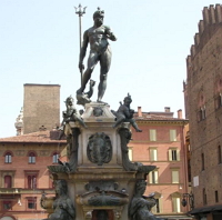Fonte de Netuno, escultura de Giambologna