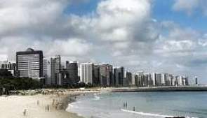 Vista da cidade de Fortaleza, capital do Ceará