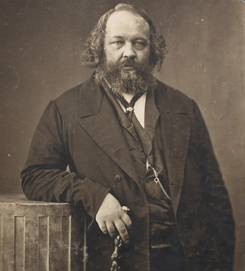 Foto de Mikhail Bakunin
