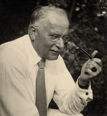 Foto de Carl Jung em 1935