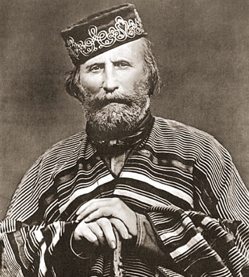 Foto de Giuseppe Garibaldi