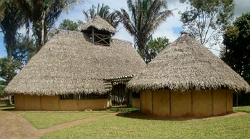 T&iacute;picas habita&ccedil;&otilde;es do Quilombo dos Palmares
