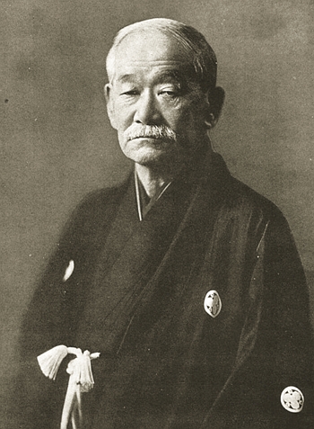 Foto de Jigoro Kano