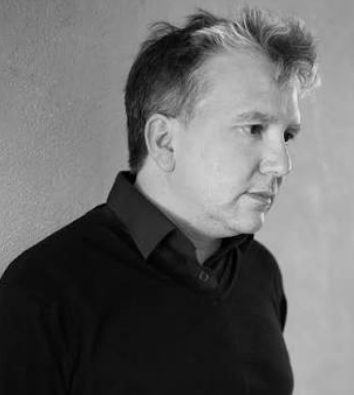 Foto do filósofo Mark Fisher Foto do filósofo Mark Fisher